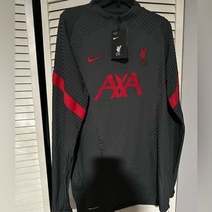 Nike Liverpool training quarter zip size Large